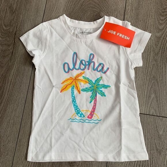 Joe fresh girls graphic aloha shirt - Picture 1 of 2